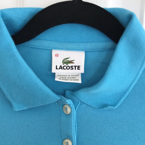 Lacoste Golf Shirt - Picture 3 of 6